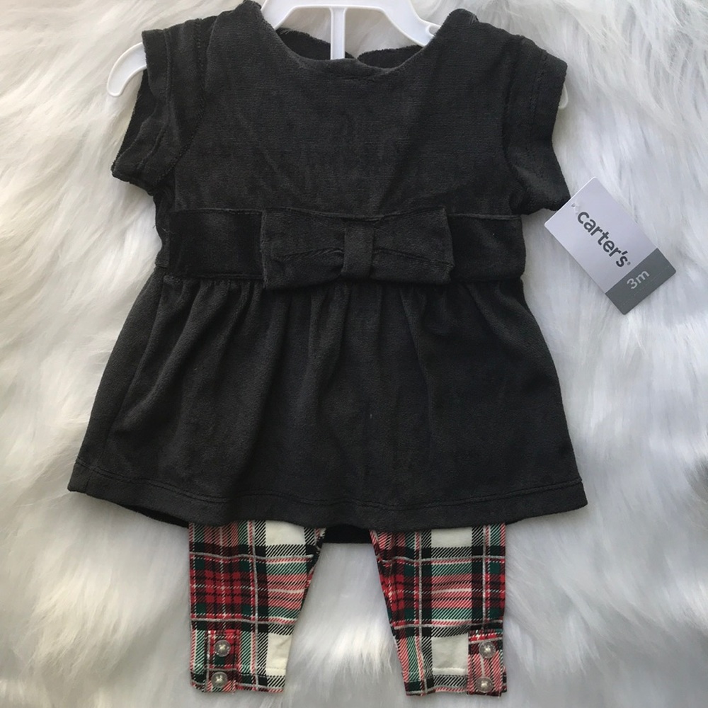 Baby carters 2 piece set 3 months
